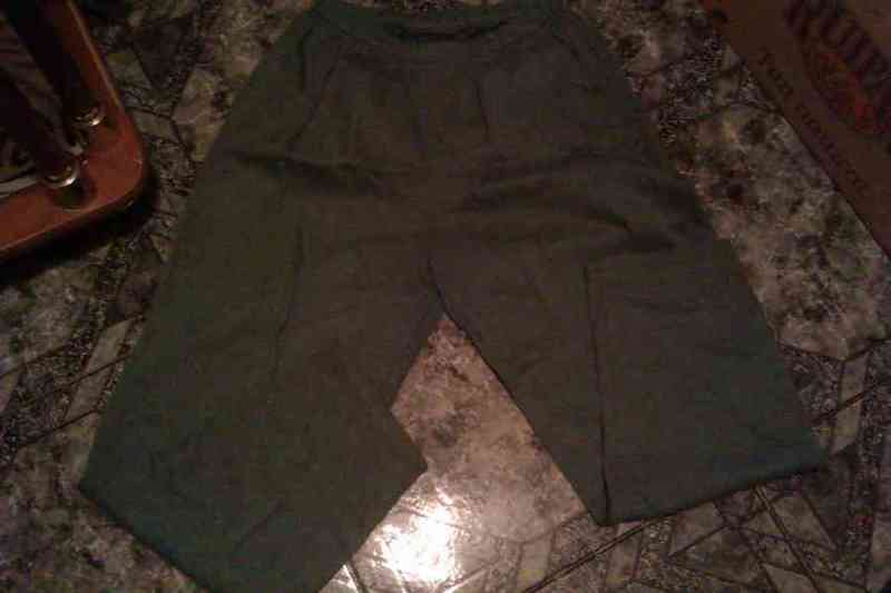 Pantalones verdes