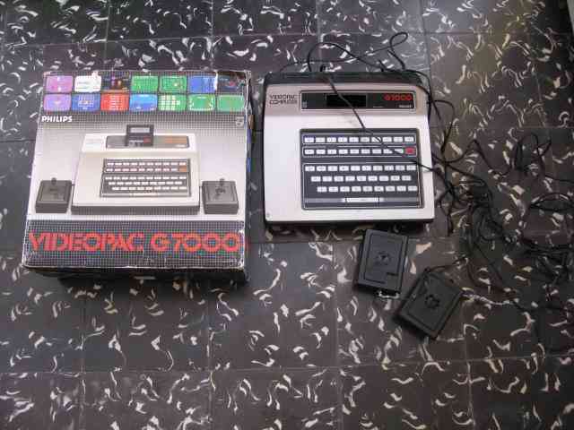 Consola philips g7000