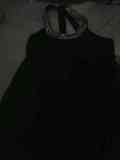 Camisa negra con brillantitos 40-42