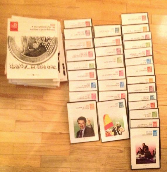 Coleccion del diario mundo  libros de españa