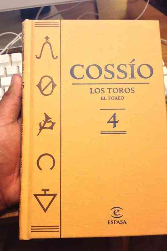 Libro toros 