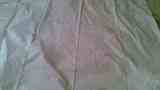 Mantel blqnco bordado con 4 servilletas