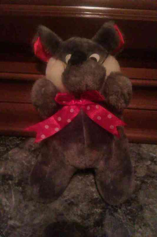 Peluche raton            