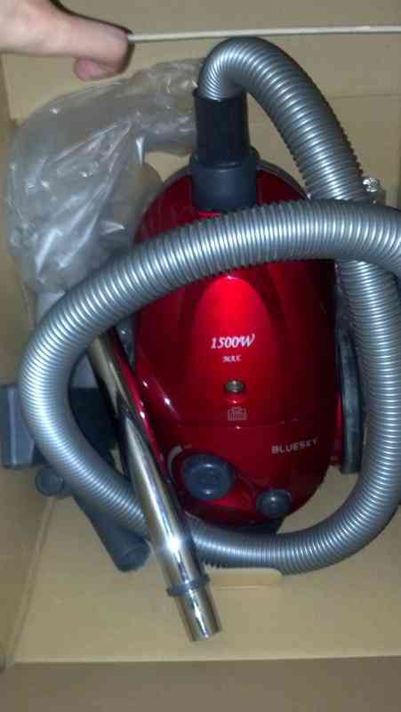 Regalo aspiradora en sanchinarro