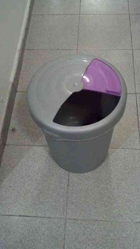 Regalo papelera grande