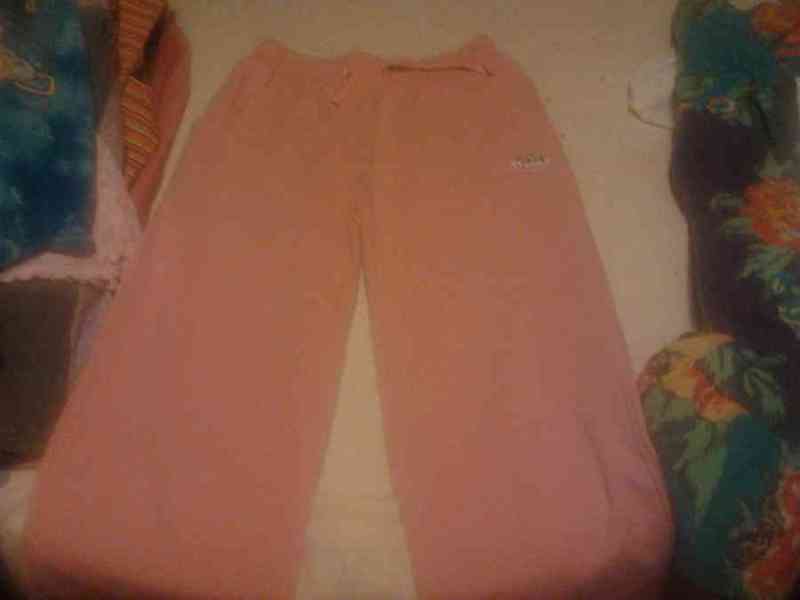 Pantalon chandal rosa