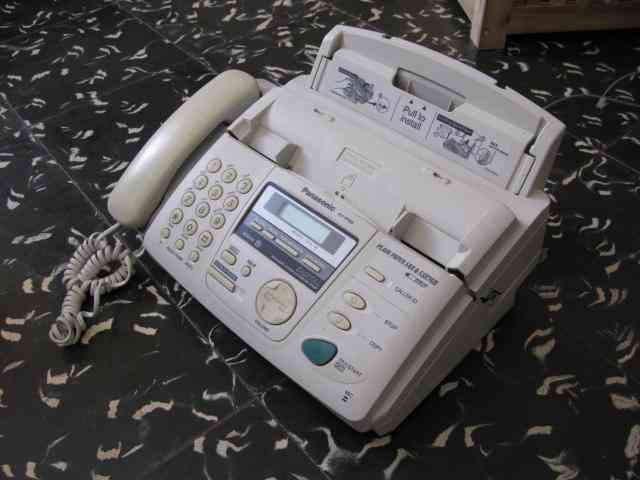 Regalo teléfono-fax panasonic kx fp-155