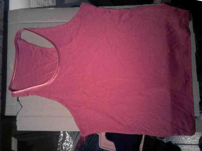 Camiseta tirantes rojo t-m