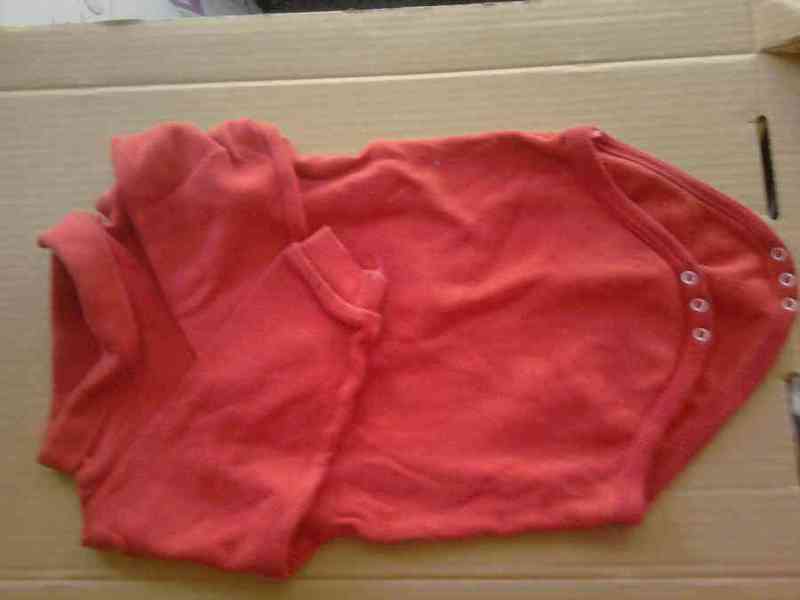 Body cuello alto 18 meses