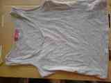 Camiseta tirantes gris talla m 