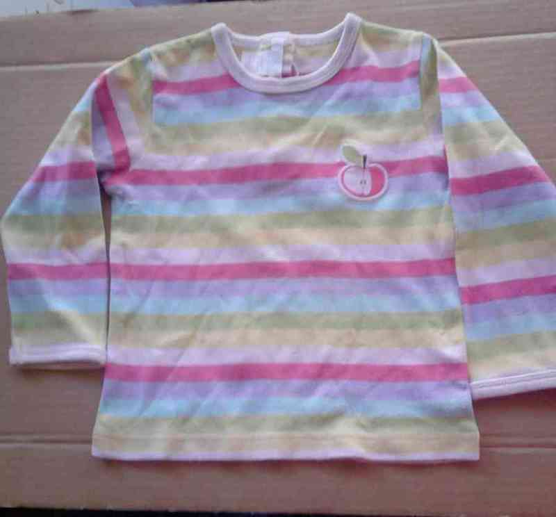 Camiseta h&m 12-18 meses