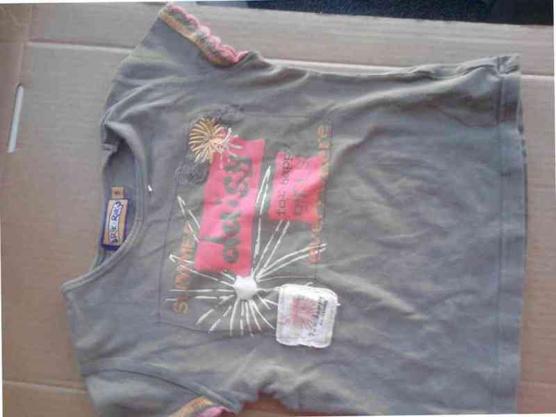 Camiseta rik&rok talla 5 años