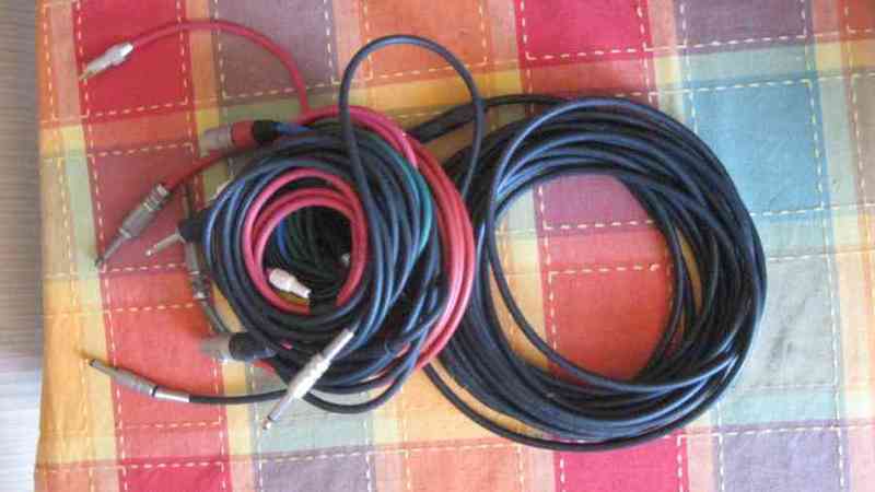 Cables sonido
