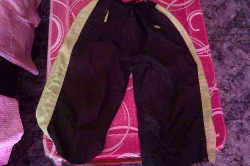 Pantalones chandal 