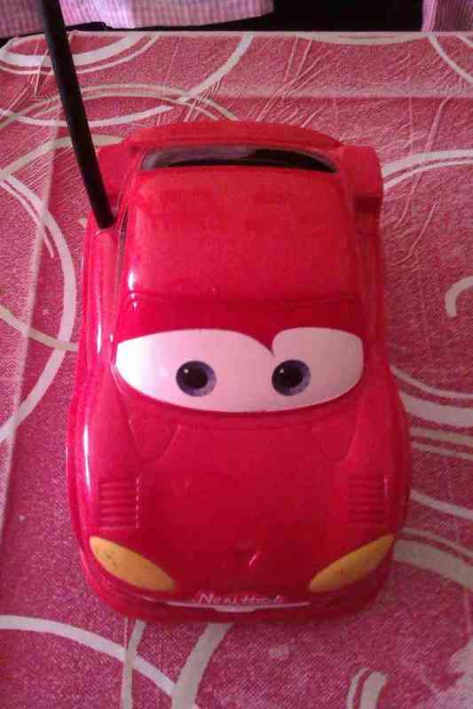 Coche rojo             