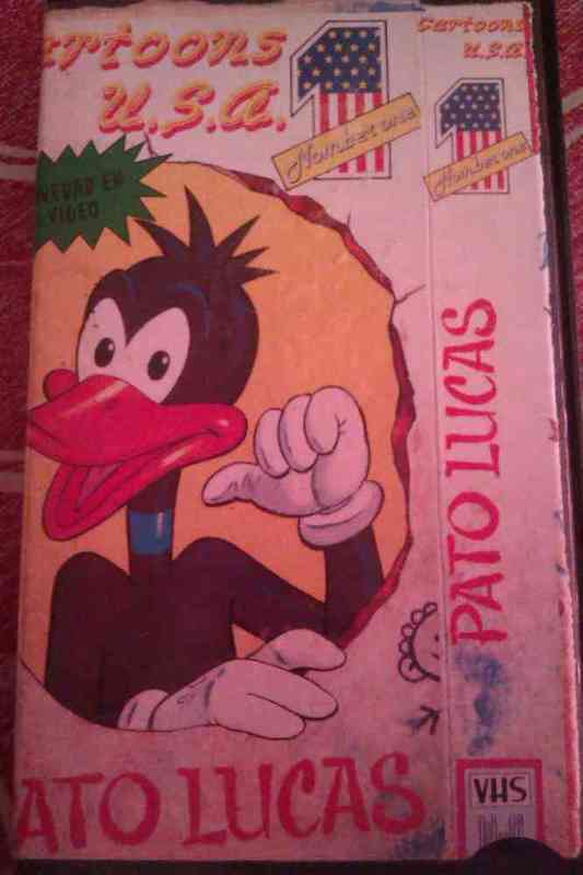 Pelicula vhs pato lucas