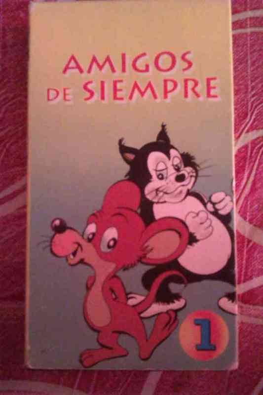 Pelicula vhs amigos de siempre