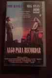 Pelicula vhs algo para recordar