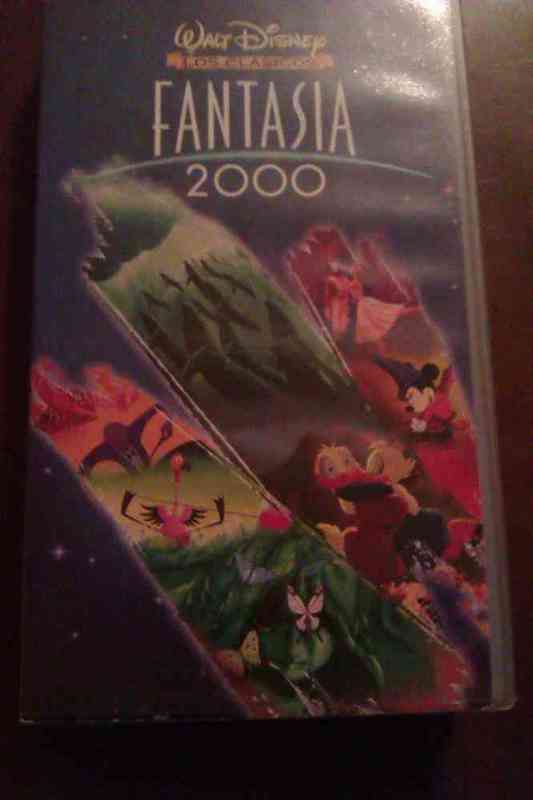 Pelicula vhs fantasia 2000