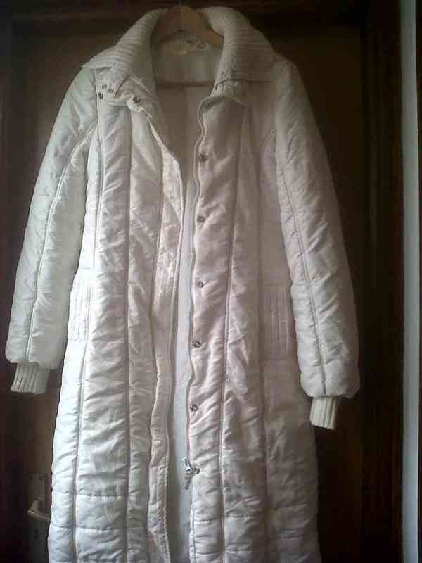 Chaqueton blanco