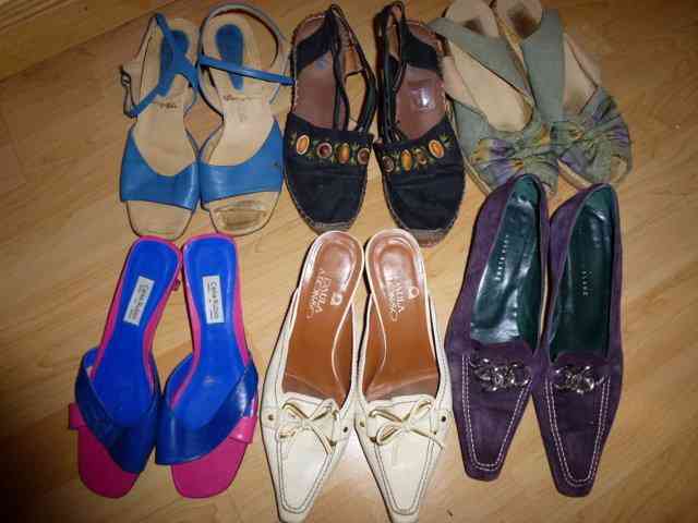 Regalo zapatos de mujer talla 37