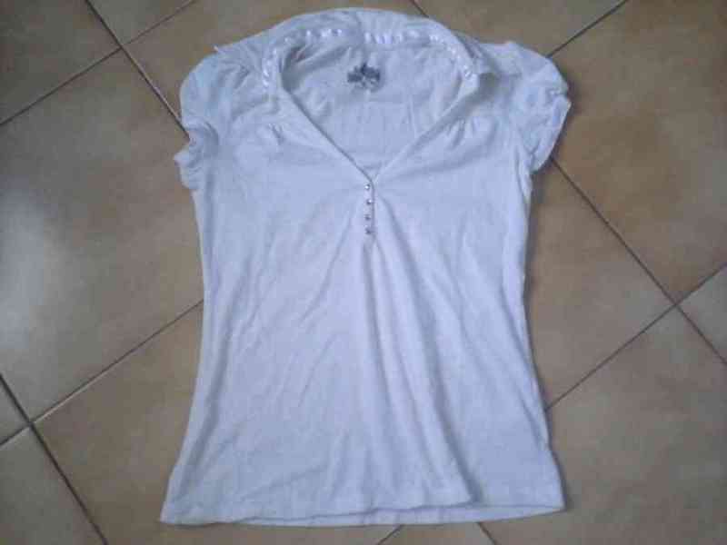 Camiseta blanca m-l