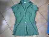 Blusa verde talla 40