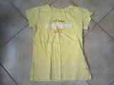 Camiseta amarilla xs