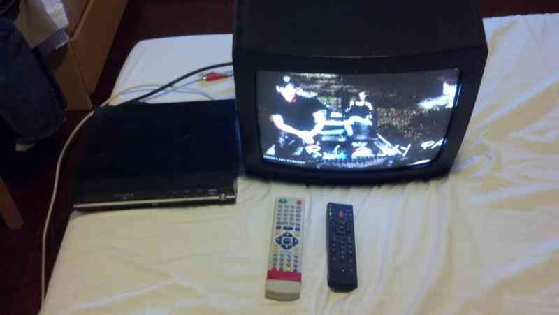 Regalo tv con tdt y dvd