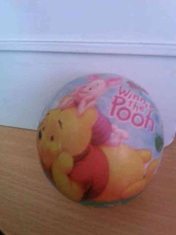 Pelota de winnie de pooh