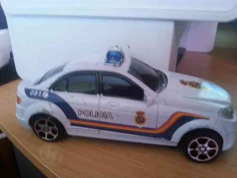 Coche de policia