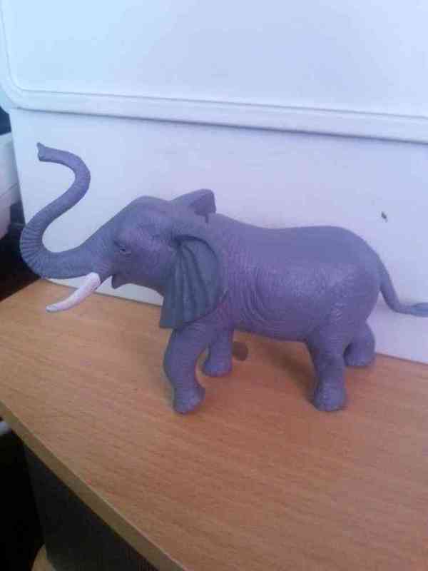 Muñeco elefante