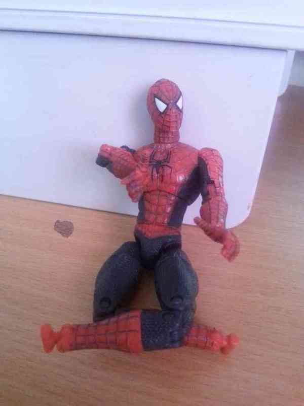 Muñeco spiderman