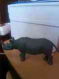 Muñeco de rinoceronte