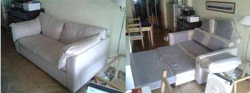 Regalo sofa-cama