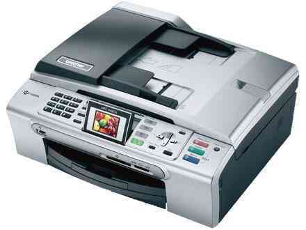 Impresora-fax-scanner brother mfc-44cn