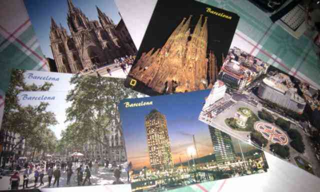 Postales varias