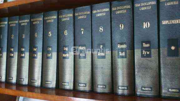 Gran enciclopedia larrousse