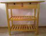 Regalo mesa auxiliar (cocina o comedor)