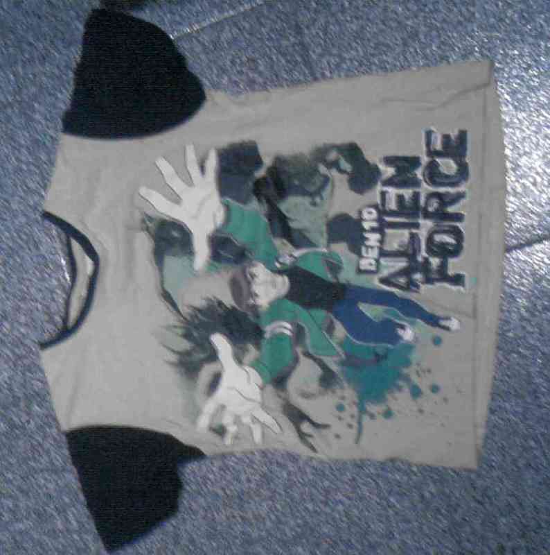 Camiseta ben10 talla 10 manga corta