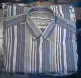 Camisa rayas hombre talla 4