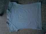 Camiseta zara azul claro l(40)