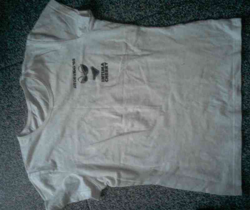 Camiseta blanca  t-40 