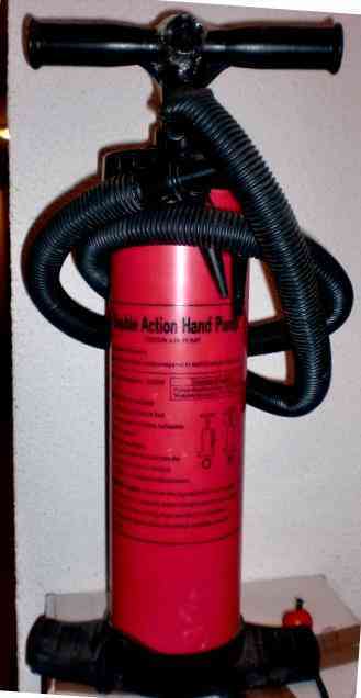 Regalo: inflador manual