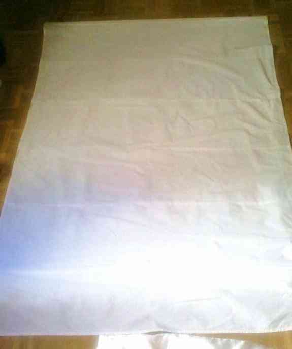 Regalo estor blanco ikea