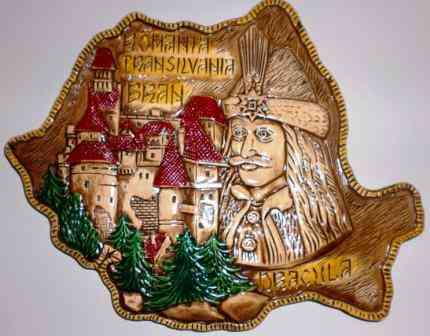 Regalo: figura recuerdo de transilvania