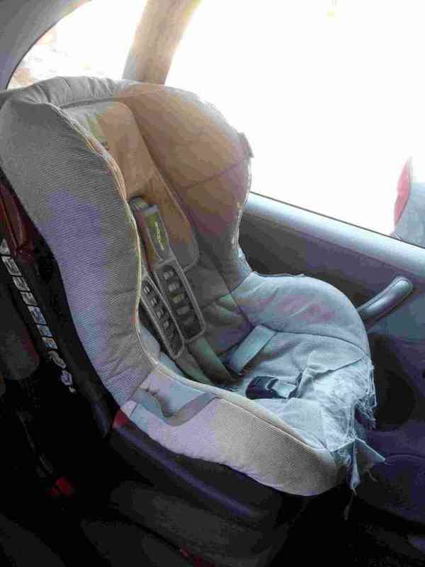 Silla bebe romer