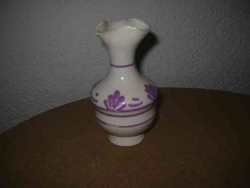 Jarron pequeño de ceramica(samyra)