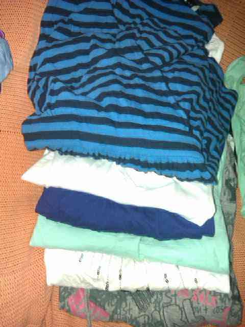 Lote de  blusas l..melgina