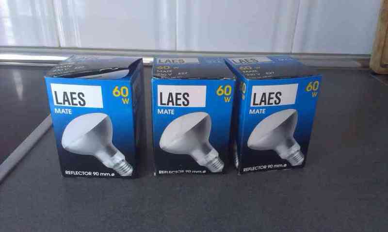 Lamparas 60 w